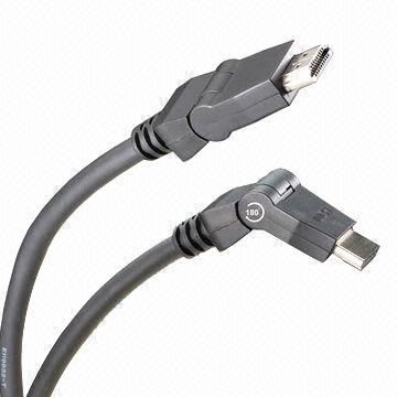 HDMI Cable with 24K Gold Contacts and Metal Housing