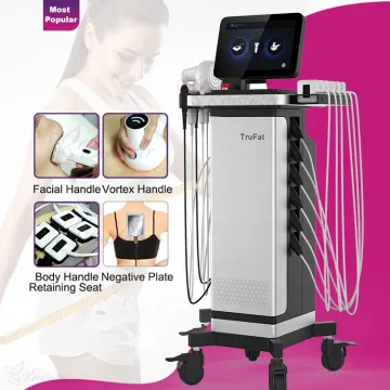 Trufat 45D TruSculpt Flex Pads: LED IR RF Infrared Cellulite Reduction EMS Muscle Body Sculpting Machine