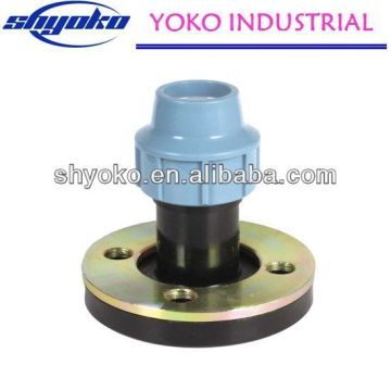 2014 Factory high quality PP coupling fittings Pipe Fittings brass female coupling
