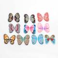 26*16MM Assorted Simulation Butterfly Wings Polymer Clay Diy Children Toys Handicraft Diy Accessories Clay Decoration