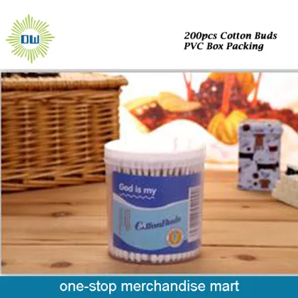 Fashion Cosmetic Cotton Swabs