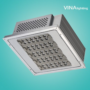 लाइट एलईडी चंदवा, एंटी-विस्फोट प्रकाश, 80W, क्री, Meanwell, CE, BSNE