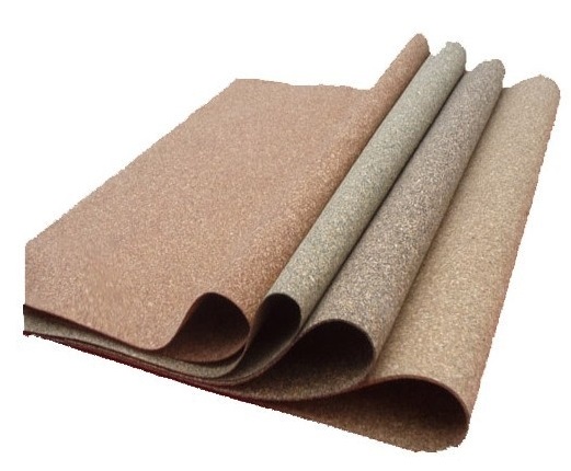 Acid and Alkali Resistant Cork Rubbere Sheet