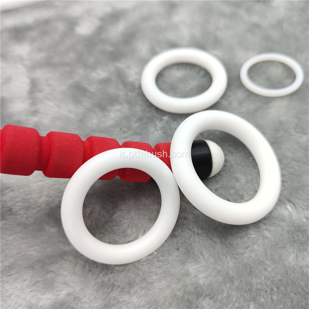 Superficie liscia non standard personalizzata PTFE O Anello