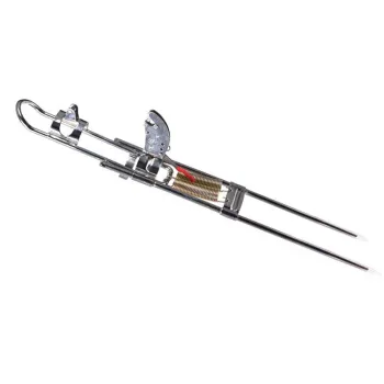 Portable 3-Level Adjustable 304 Stainless Steel Fishing Rod Holder - Newbility 37cm*21cm