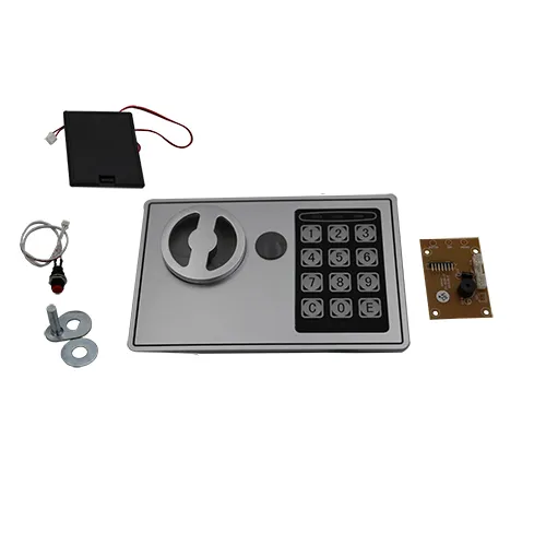 Electronic Mini Safe Box: Comprehensive Kit with Digital Code Lock and Backup Keys