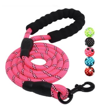 Strong Dog Leash Reflective Threads Nylon Dog Leashes