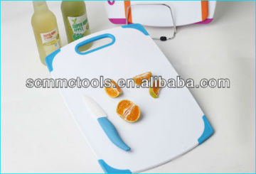 New Style Non-slip Food Grade Plastic Chopping Block