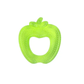 Safety Food Grade EVA+Water Baby Teether