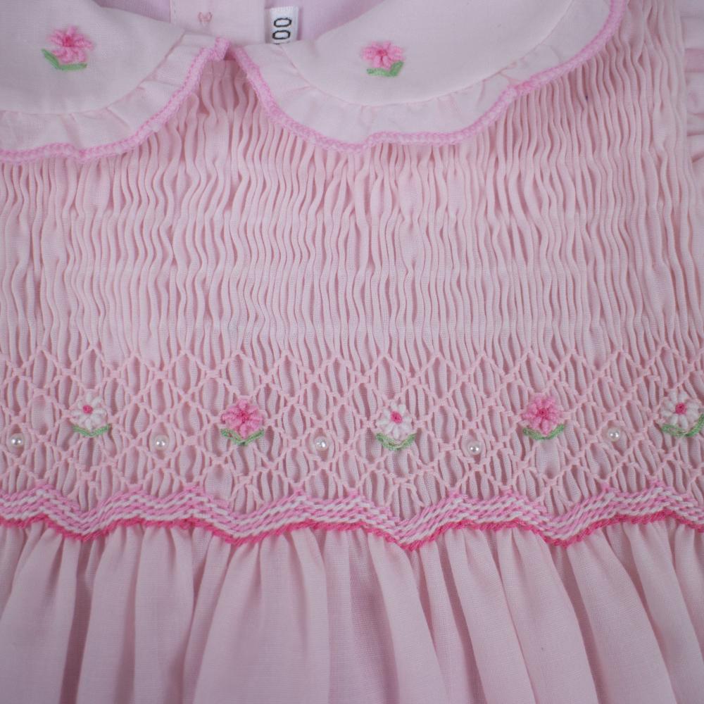 Girls Smocked Dress