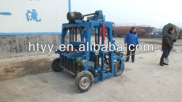Verrassing verplaatsen QTM5-30 Small China Mobile Block Machine