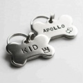 Custom Engrave Stainless Steel Pet ID Dog Tag