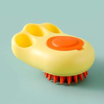 Soft Pet Bathroom Floating Shampoo Dispenser for Cats and Dogs