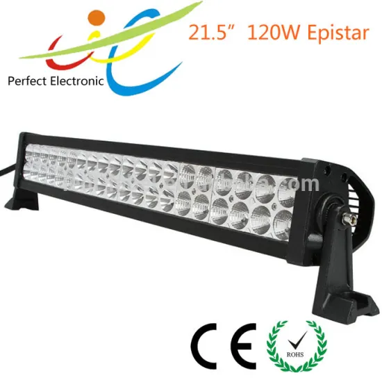 Hot sale! 120W 10-30V 21.5inch LED working light Bar 8400lm spot/flood/combo led bar light