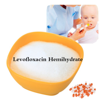 Levofloxacin hemihydrate and ornidazole oral solution