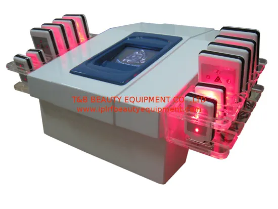 Laser Lipo Laser Treatment Weight Loss Slim Machine With Electrophoresis Therapy