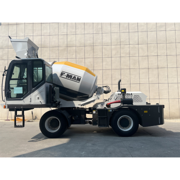FMAN 2.6 क्यूबिक FM526SLA सेल्फ लोडिंग कंक्रीट मिक्सर ट्रक बिक्री के लिए