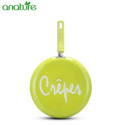 French Non Stick Flat Crepe Pan
