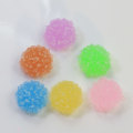 Mix Light Color Multi Shape Heart Square Round Resin Beads Slime For Handmade Craft Decor Charms DIY Girls Hair Accessories