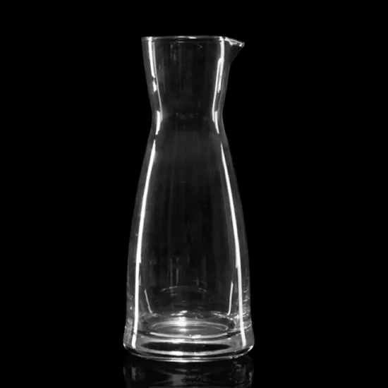 Unique Clear Personalized Glass Bottle 500ML Decanter