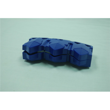 Plastic handle components for customer