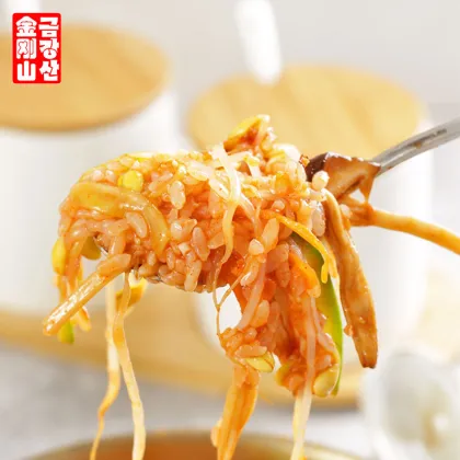 Rice mixing sauce from Yanbian.