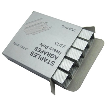 Professional Silver Galvanized Office Desktop Metal Staple 23 Series - Wholesale Prices