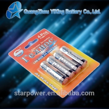 SOLAR Am3 lr6 energizer aa battery