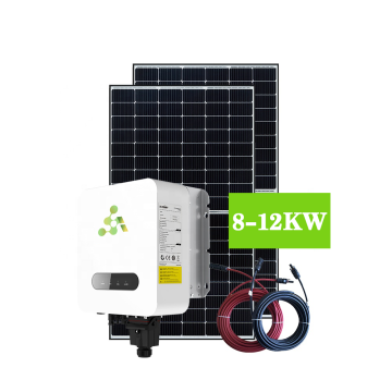 12KW On-Grid Solar Power Energy System for Roof Installation