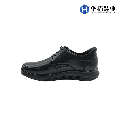 Современная мужская дышащая деловая обувь