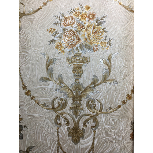 106cm Tapety do dekoracji wnętrz Pvc Flower Wallpaper