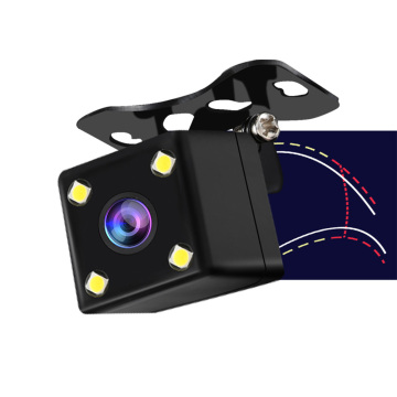 Universal Hidden Backup Rear View Car Camera with Parking Guidance