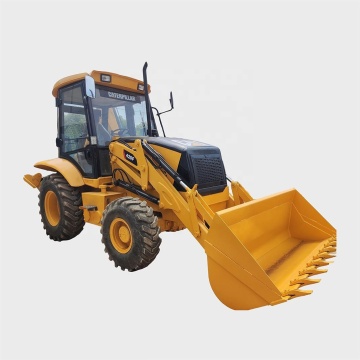 Hot Selling Used 8 TON Backhoe Loader - CAT 420F for Sale at Cheap Price