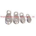 Heavy Duty Single Wheel Lifting Rope Pulley Block