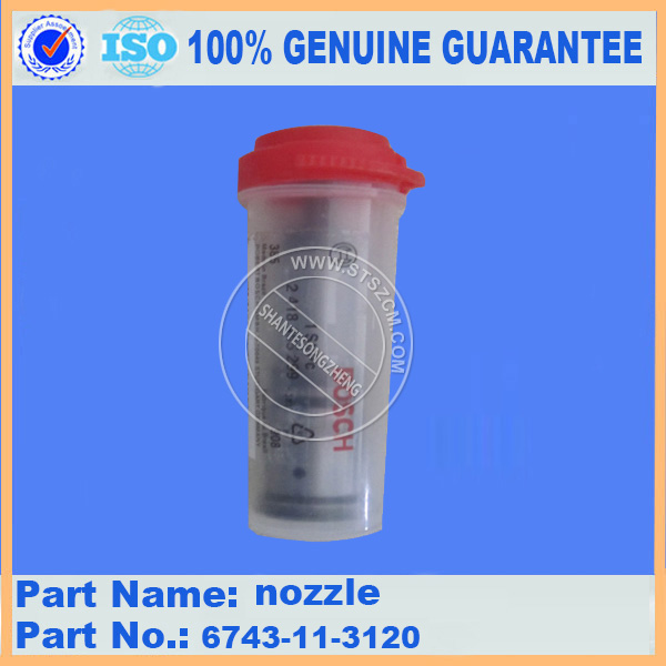 SAA6D140E Nozzle Holder 6212-12-3200