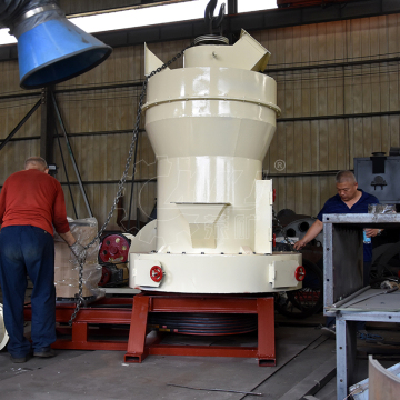 HGM Vertical Grinder Grinding Line for Dolomite/Talc (1-10t/h, 400-2500 Mesh)
