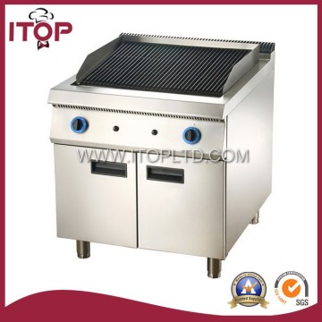 Electric Lava Rock Grill With Cabinet
