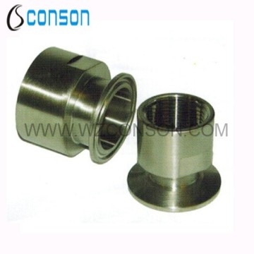 Stainless steel tri clamp female thread