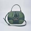 Bolso bandolera funcional Vintage Lady de cuero