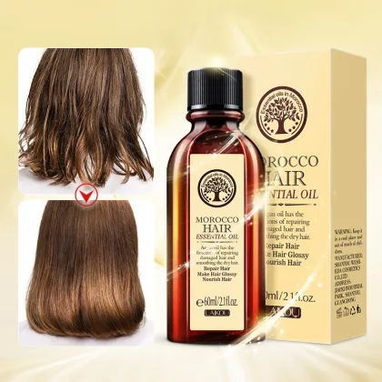 LAIKOU Natural Organics Rosemary Mint Hair Oil - Strengthening & Nourishing Conditioning