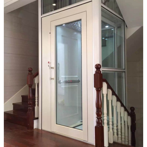 Custom Elevator Semiautomatic Door