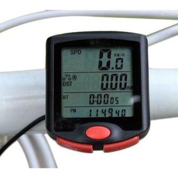 Aksesori Basikal Jualan Panas dengan 24 Fungsi Meter Berbasikal Komputer - jam randik berwayar