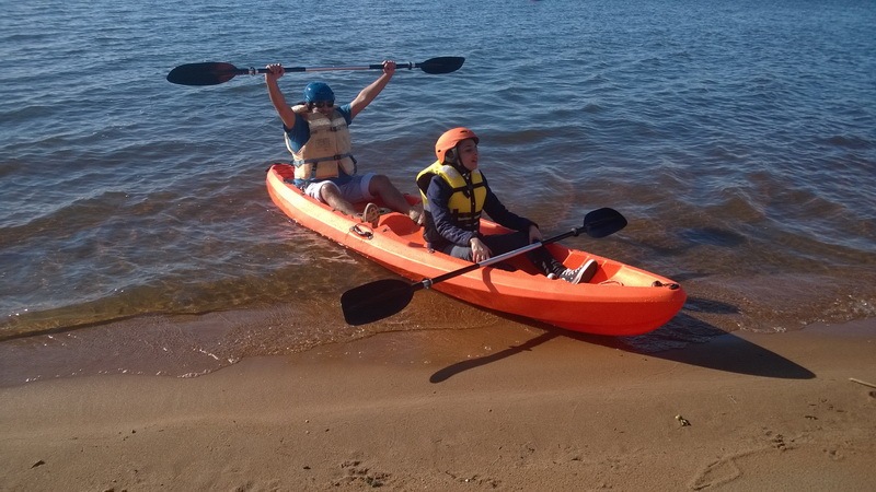 Wholesale Hot Selling Three Person Fishing Kayak Family Boat