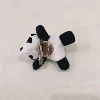 Whole Sale Cute Panda Hair Claws Kawaii Hairbands for Kids - Panda Accessories Gifts