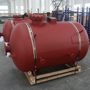 Stainless Steel Horizontal Water Storage Tanks