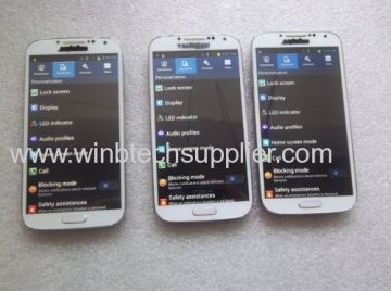 S4 Mtk6589 Quad Core Dual Camera Single Sim Card China Android Cheap Phone 