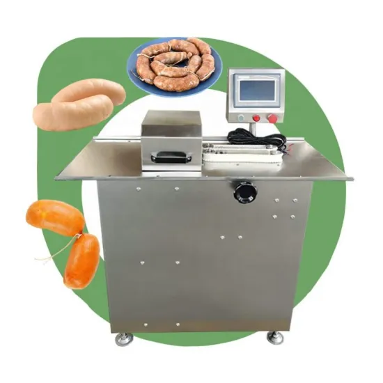 Industrial Sausage Linking Machine: Price and Features
