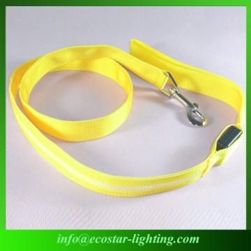 Colorful LED Light-up Cat Collars and Leashes