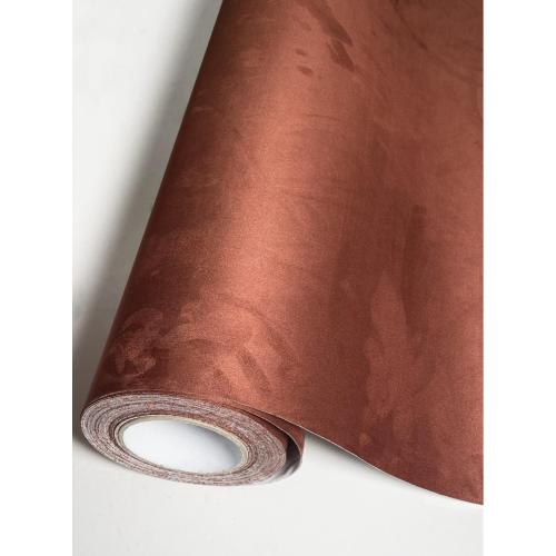 Self Adhesive Suede Fabric Film