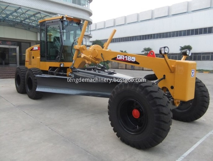 All-New-Motor-Grader-GR180